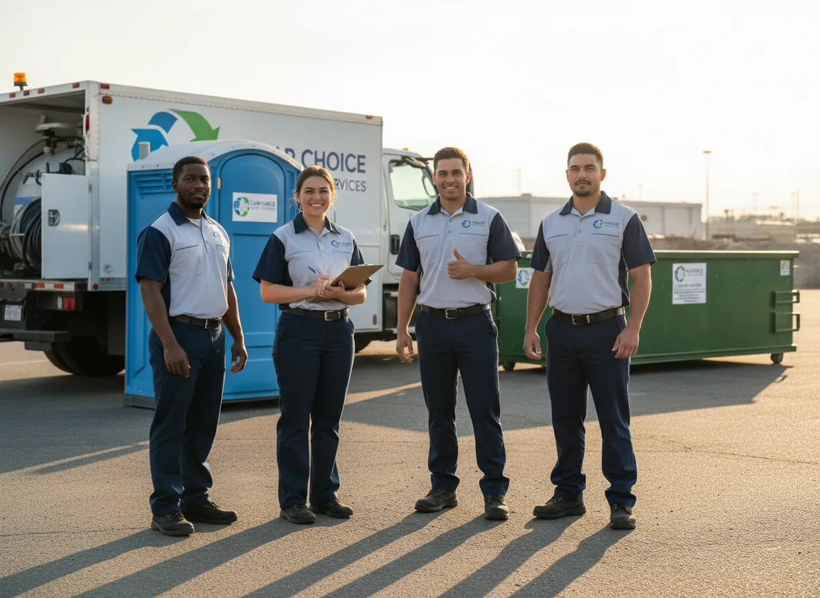 Porta Potty Rental company in Orbisonia, PA
