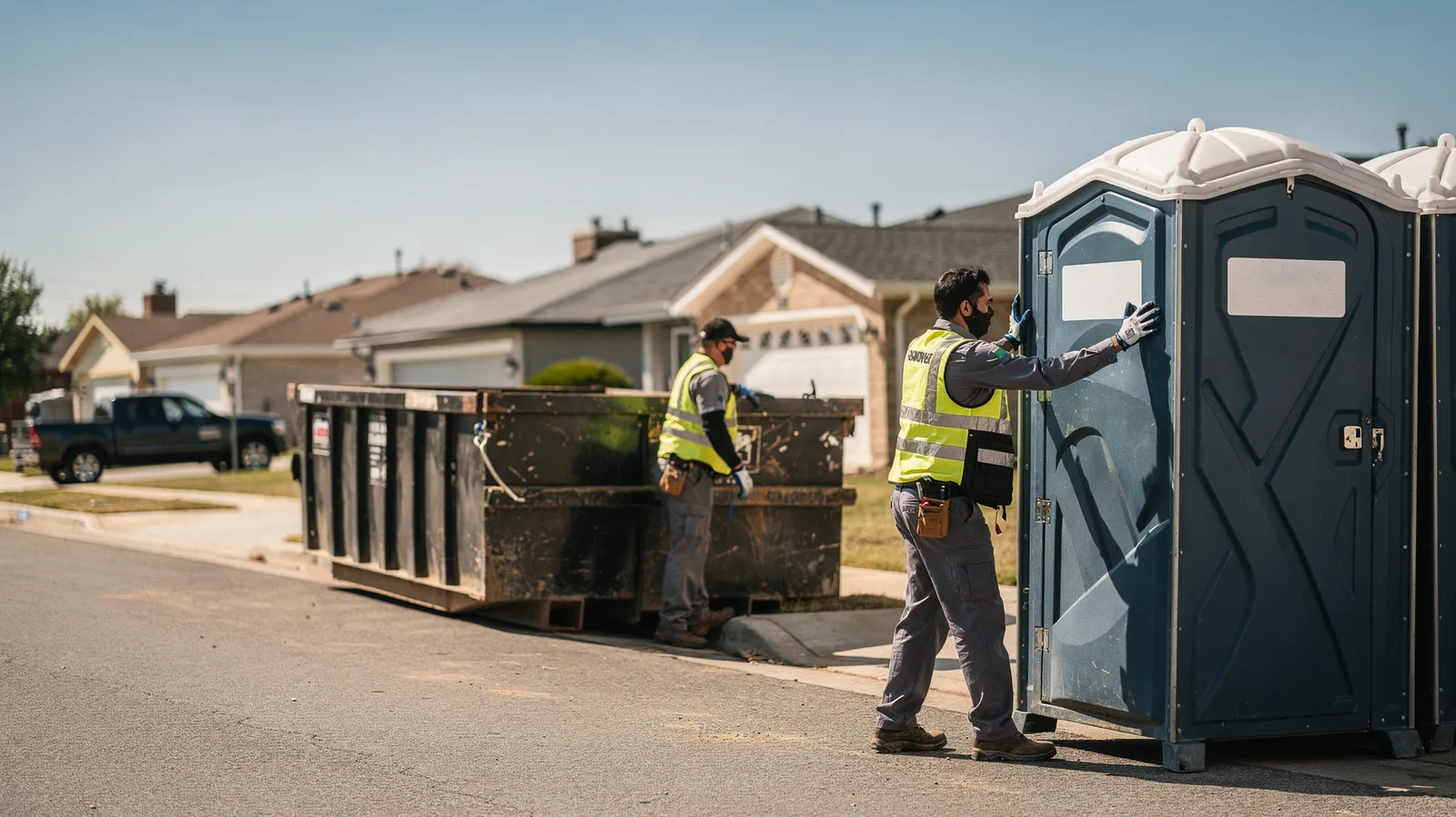 Porta Potty Rental in Orbisonia, PA near me